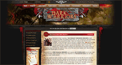 Desktop Screenshot of dark-warriors.net
